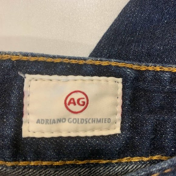 AG Adriano Goldschmied Mens The Nomad Modern Slim-Fit Jean In Alpha Wash SZ32x31 - Picture 6 of 13